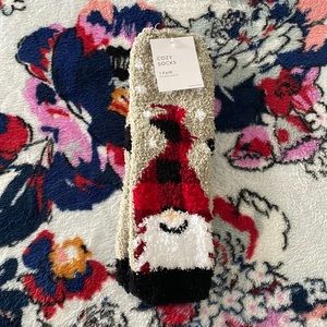Gnome cozy socks